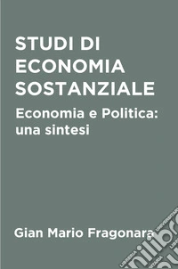 Studi di economia sostanziale libro