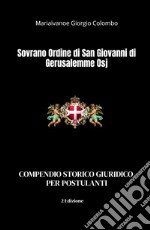 OSJ Compendio per Postulanti libro