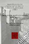 Democrazia, costituzionalismo, diritti umani. Dialogo sulle prospettive contemporanee libro