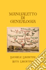 Manualetto di genealogia libro