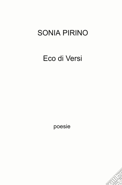 Eco di versi