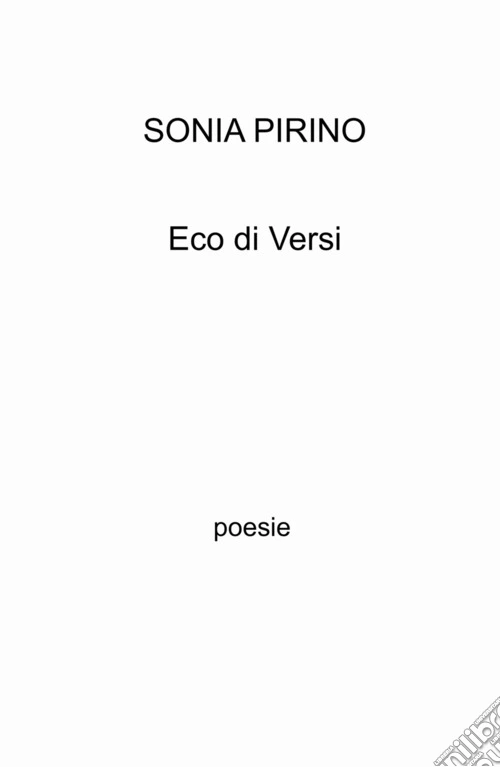 Eco di versi