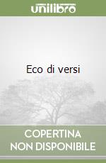 Eco di versi libro