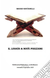 Il leggìo a nove posizioni libro