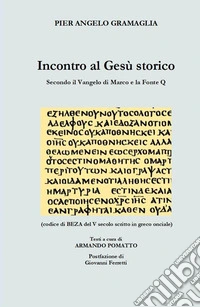 Incontro al Gesù storico. Secondo il Vangelo di Marco e la Fonte Q libro