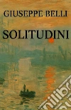 Solitudini libro