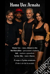 Homo Vox. La creatura che respira nel buio. Analisi musicale del progetto Homo Vox libro