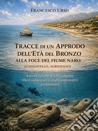 Tracce di un approdo dell'Età del Bronzo alla foce del fiume Naro (Cannatello, Agrigento). Ancore litiche a foro singolo, rilievi subacquei e studi comparativi preliminari libro