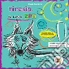 Tiresia, il lupo zen. Un libro sulle emozioni da leggere e colorare. Ediz. ampliata libro