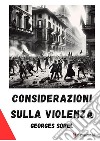 Considerazioni sulla violenza libro