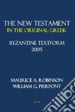 The New Testament in the original Greek libro