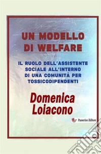 Un modello di Welfare. Il ruolo dell'assistente sociale all'interno di una comunità di tossicodiopendenti libro