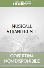 MUSICALL STRANIERI SET libro
