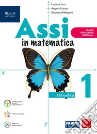 Assi in matematica. Con Aritmetica, Geometria, Informatica, Quaderno per gli esercizi Per la Scuola media. Con e-book. Con espansione online. Vol. 1