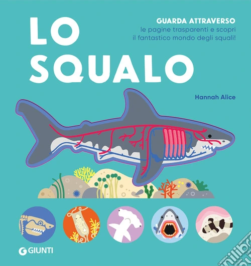 Lo squalo. Ediz. a colori