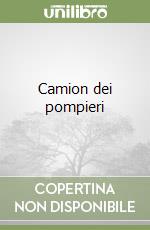 Camion dei pompieri libro