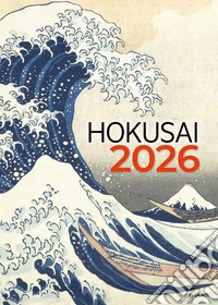Hokusai. Calendario 2026 da parete (30 x 42 cm) libro