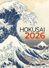 Hokusai. Calendario 2026 da parete (30 x 42 cm) libro