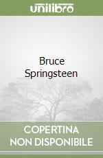 Bruce Springsteen libro