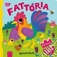 Fattoria. Puzzle tattili. Ediz. a colori libro