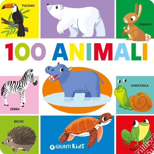 100 animali. Ediz. a colori