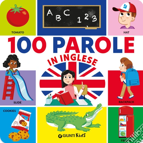 100 parole in inglese. Ediz. a colori