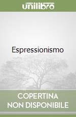 Espressionismo libro