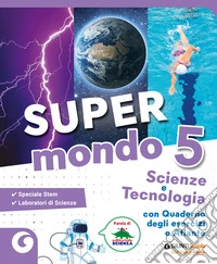 Super mondo. Matematica. Per 5ª classe della Scuola elementare. Con e-book. Con espansione online. Vol. 2 libro