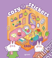 Case. Cozy stickers. Ediz. a colori libro