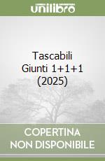 Tascabili Giunti 1+1+1 (2025) libro