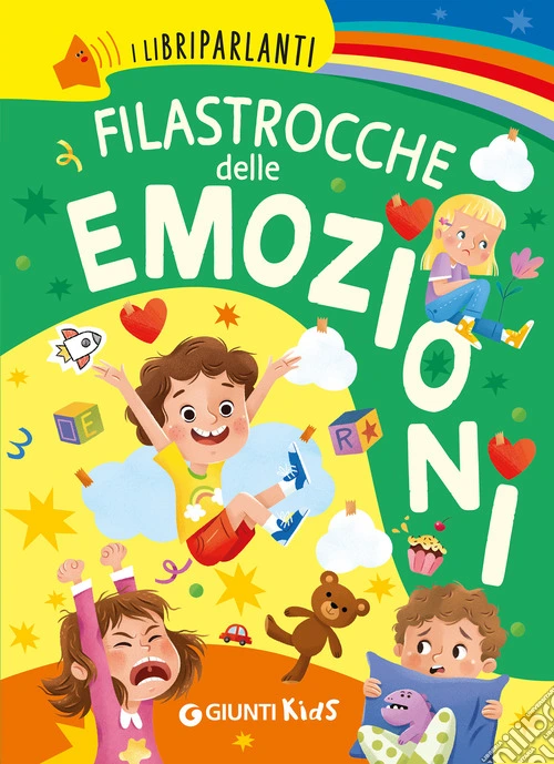 Filastrocche delle emozioni. I libri parlanti. Ediz. a colori
