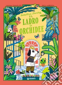 Detective Stanley e il ladro di orchidee libro