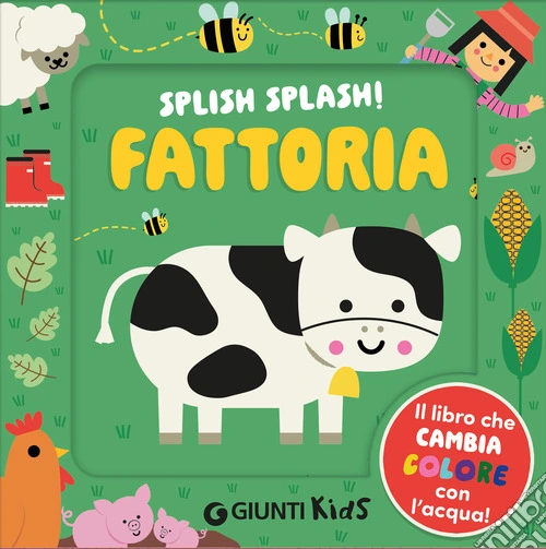 Fattoria. Splish splash! Ediz. a colori