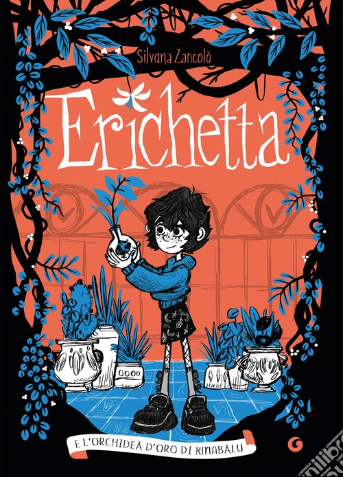 Erichetta e l'orchidea d'oro di Kinabalu