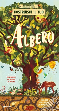 Costruisci il tuo albero. Ediz. a colori. Con modellino da costruire libro