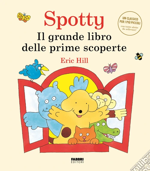 Il grande libro delle scoperte. Spotty. Ediz. a colori