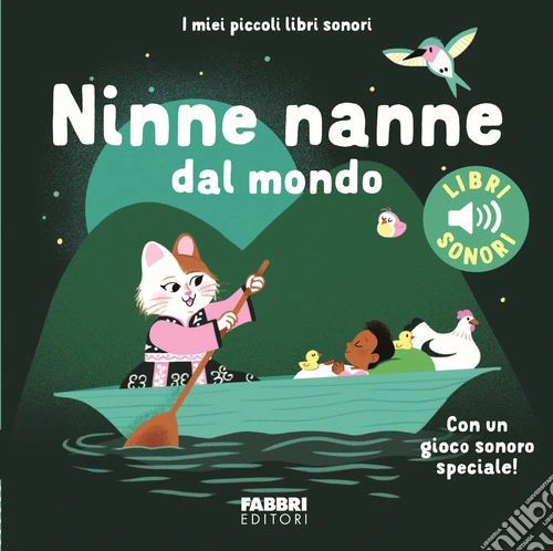 Ninne nanne dal mondo. Ediz. a colori