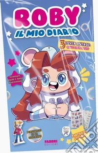 Il mio diario. Con personaggi 3D da costruire. Con Adesivi libro