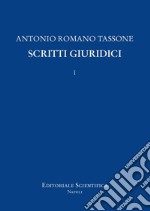 Scritti giuridici. Vol. 1 libro