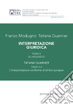 Interpretazione giuridica. Vol. 3/2: Gli argomenti libro