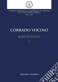 Corrado Vocino. Scritti scelti libro