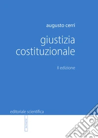 Giustizia costituzionale libro