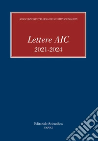 Lettere AIC. 2021-2024 libro
