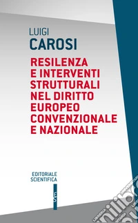 Resilenza e interventi strutturali nel diritto europeo convenzionale e nazionale libro
