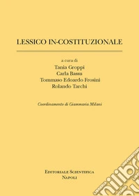 Lessico in-costituzionale libro