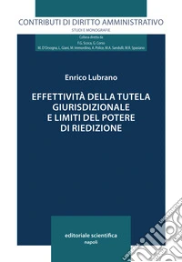Effettività della tutela giurisdizionale e limiti del potere di riedizione libro