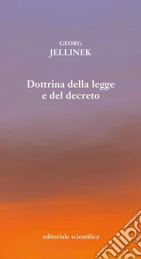 Dottrina della legge e del decreto libro