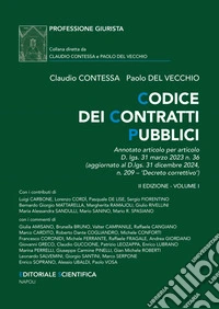 Codice dei Contratti Pubblici. Annotato articolo per articolo D.lgs. 31 marzo 2023 n. 36 libro