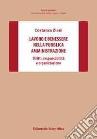 Lavoro e benessere nella pubblica amministrazione. Diritti, responsabilità e organizzazione libro