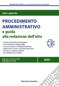 Procedimento amministrativo e guida alla redazione dell'atto libro